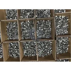 10 HV Grade DIN 6915 / EN 14399-4  Hexagon Nuts Hot Dip Galvanized HDG