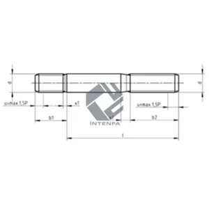 10.9 Grade DIN 835 Stud Bolts