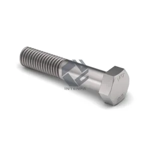 10.9 Grade DIN 931 - ISO 4014 - UNI 5737 Hexagon Head Bolts Half Threaded Geomet