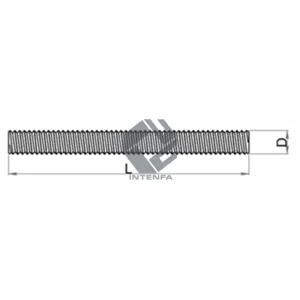 10.9 Grade DIN 975 Full Threaded Rods