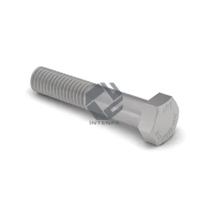 10.9 Grade EN14399 HV Heavy Hexagon Head Bolts For Steel Structures Hot Dip Galvanized HDG