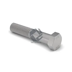 12.9 Grade DIN 6914 - ISO 7411 - UNI 5712 Heavy Hexagon Head Structural Bolts Hot Dip Galvanized HDG