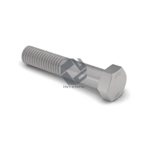 4.6 Grade DIN 931 - ISO 4014 - UNI 5737 Hexagon Head Bolts Half Threaded Hot Dip Galvanized HDG