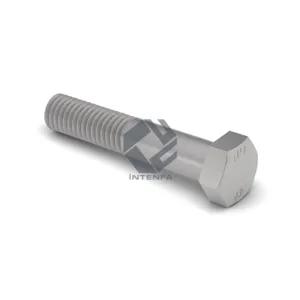 4.8 Grade DIN 931 - ISO 4014 - UNI 5737 Hexagon Head Bolts Half Threaded Hot Dip Galvanized HDG