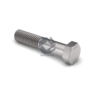 4.8 Grade DIN 960 - ISO 8765 - UNI 5738 Hexagon Head Bolts Half Threaded Geomet