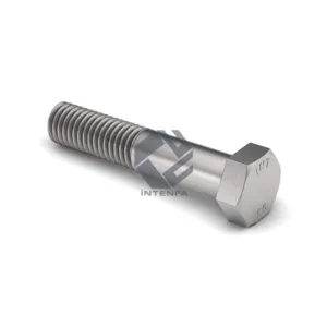 5.6 Grade DIN 931 - ISO 4014 - UNI 5737 Hexagon Head Bolts Half Threaded Geomet