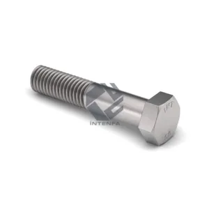 5.8 Grade DIN 931 - ISO 4014 - UNI 5737 Hexagon Head Bolts Half Threaded Geomet