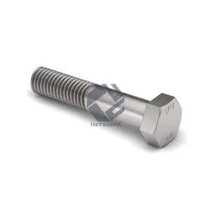 6.8 Grade DIN 931 - ISO 4014 - UNI 5737 Hexagon Head Bolts Half Threaded Geomet