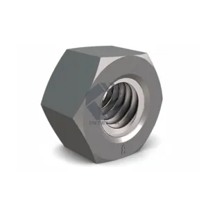 8 Grade DIN 555 Hexagon Nuts Geomet