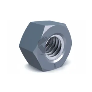 8 Grade DIN 555 Hexagon Nuts Zinc Plated