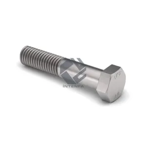 8.8 Grade DIN 931 - ISO 4014 - UNI 5737 Hexagon Head Bolts Half Threaded Geomet