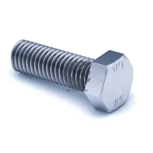 ASTM A193 Grade B7 ASME B18.2.1 Heavy Hex Bolts Full Threaded Zinc Plated