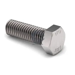 ASTM A307 Grade A ASME B18.2.1 Hex Bolts Full Threaded Geomet