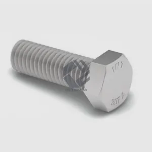 ASTM A307 Grade A ASME B18.2.1 Hex Bolts Full Threaded Hot Dip Galvanized HDG