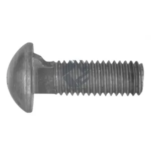 DIN 607 Round Cup Head Nib Bolts - Hot Dip Galvanized Road Safety Barriers Bolts