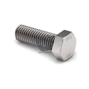 4.8 Grade DIN 933 - ISO 4017 - UNI 5739 Hexagon Head Bolts Full Threaded Geomet