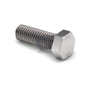 5.6 Grade DIN 933 - ISO 4017 - UNI 5739 Hexagon Head Bolts Full Threaded Geomet