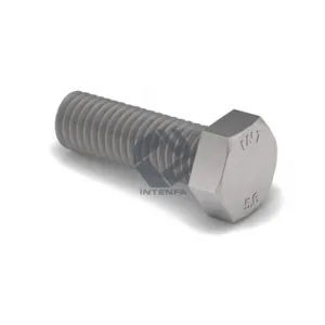 5.6 Grade DIN 933 - ISO 4017 - UNI 5739  Hexagon Head Bolts Full Threaded Hot Dip Galvanized HDG