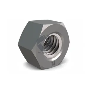 I8I Grade DIN 934 - ISO 4032 - UNI 5588 Hexagon Nuts Geomet