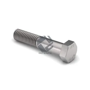 EN 15048 SB ( Structural Bolting ) 8.8 Grade DIN 931 - ISO 4014 Hexagon Head Bolts Half Threaded Geomet