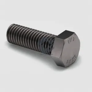 EN 15048 SB ( Structural Bolting ) 8.8 Grade DIN 933 - ISO 4017 Hexagon Head Bolts Full Threaded Plain Black