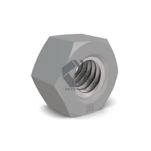 I8I Grade DIN 555 Hexagon Nuts Hot Dip Galvanized HDG